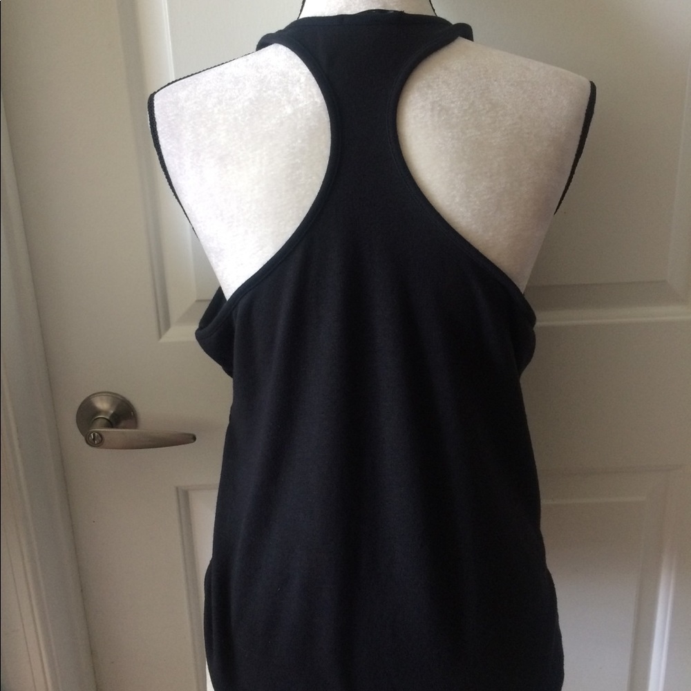 Joe's racerback tank top